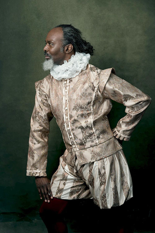 Glen Davidson Photo Classical shakespeare costume